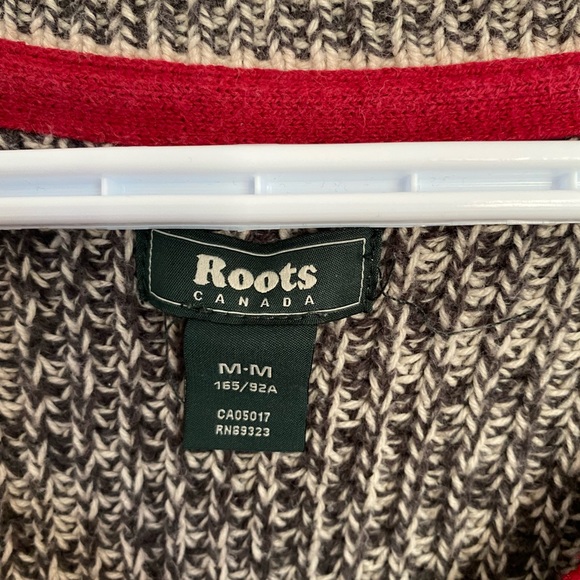 Roots grey knitted sweater - Picture 8 of 8